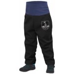 Unuo Basic dětské softshellové kalhoty s fleecem černé – Zboží Mobilmania