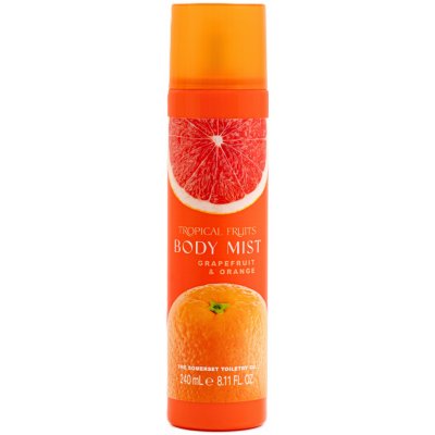 Somerset Toiletry Tropical Fruits – Grapefruit & Pomeranč tělová mlha 240 ml – Zboží Dáma
