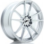JR Wheels JR21 7x17 5x108/112 ET40 Silver Machined – Hledejceny.cz