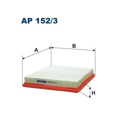 FILTRON AP 152/2 Vzduchový filtr (AP152/2) – Hledejceny.cz