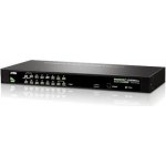 Aten CS-1316 KVM switch USB & PS/2, OSD, 16 PC – Zboží Živě