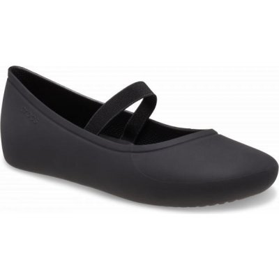 Crocs Brooklyn dívčí baleríny 209429 flat – Zboží Dáma