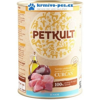 Petkult Junior krocan 400 g – Zboží Mobilmania