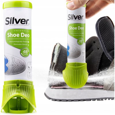 SILVER deodorant do obuvi Fresh 100 ml – Zbozi.Blesk.cz