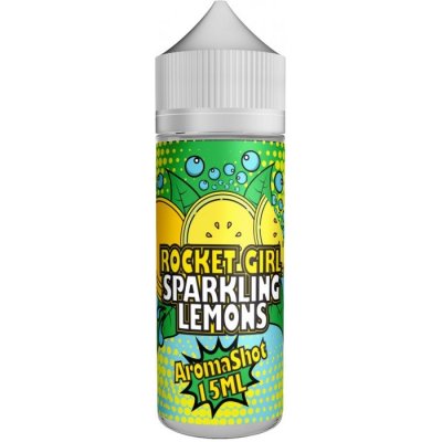 Rocket Girl Shake & Vape Sparkling Lemons 15 ml – Zbozi.Blesk.cz