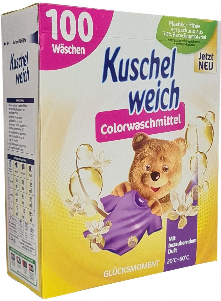 Kuschelweich prací prášek Glücksmoment 5,5 kg 100 PD