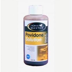 Horse Master Povidone Iodine 10% Solution 200ml