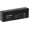 Olověná baterie ACUMAX 12 V 2,1 Ah