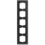 ABB Busch-axcent pětirámeček břidlice 2CKA001754A4809 1725-290 – Hledejceny.cz