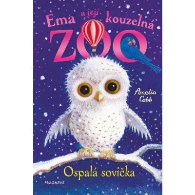Ema a její kouzelná ZOO - Ospalá sovička – Zbozi.Blesk.cz