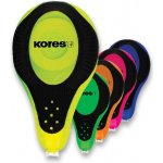 Kores Korekční strojek 2 Way Neon 4,2 mm x 8 m – Zbozi.Blesk.cz