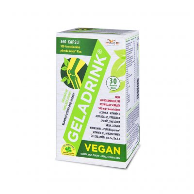 Orling Geladrink Vegan 360 kapslí – Zboží Mobilmania