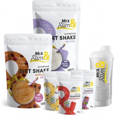 Mix Slim Koktejlový balíček 2635 g – Zboží Mobilmania