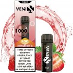 Venix Max Pod Strawberry-X 20 mg 1000 potáhnutí – Zboží Mobilmania