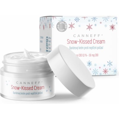 Canneff CBD Snow-Kissed Cream bariérový krém proti nepřízni počasí 50 ml – Zboží Dáma