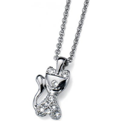 Oliver Weber Dětský s krystaly Swarovski Cat 9331- kočička