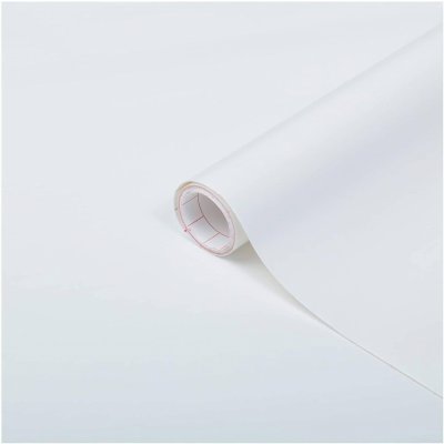 D-C-Fix 200-0100 samolepící tapety Samolepící fólie bílá rozměr 45 cm x 15 m – Zboží Dáma