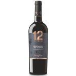 Varvaglione 12 E Mezzo Negroamaro del Salento IGP 2021 12,5% 0,75 l (holá láhev) – Hledejceny.cz