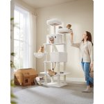 Feandrea škrabadlo bílé 60 x 50 x 206 cm – Hledejceny.cz