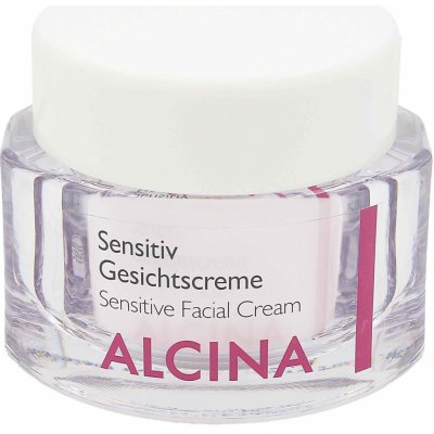 Alcina Sensitiv krém 50 ml – Zboží Mobilmania