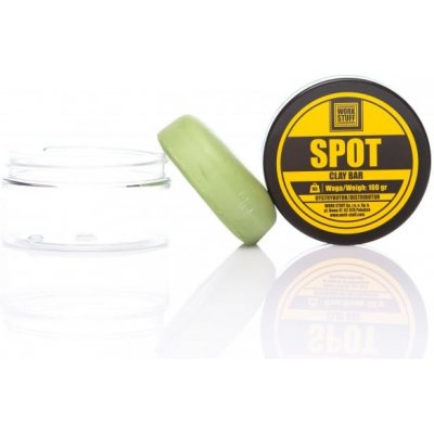 Work Stuff Spot Clay Bar Medium V2 100 g – Zboží Mobilmania
