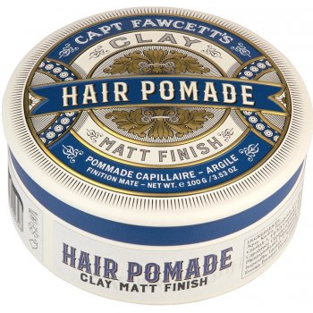 Captain Fawcett Cpt. Fawcett Matt Clay Pomade 100 g