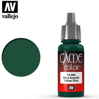 Barva Vallejo Model Color 70892 Yellow Olive 17ml – Hledejceny.cz