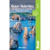 Mapa a průvodce Bradt Travel Guides průvodce Outer Hebrides 2.edice