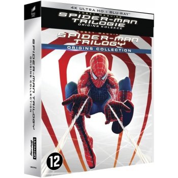 Spider-Man 1-3 UHD+BD