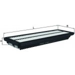 Vzduchový filtr MAHLE LX 4053 – Hledejceny.cz