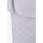 Gina 79154 pánské pyžamo krátké šedé – Sleviste.cz