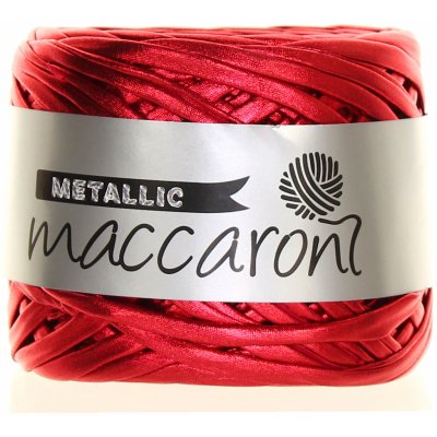 Maccaroni Metallic červená 01 – Zboží Mobilmania
