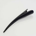 RB-nakuplevne Kovová kadeřnická pineta s vnitřními zoubky – černá, 13 cm – Zboží Dáma