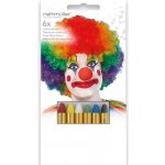 Amscan Pastelky na obličej, mix barev 6 ks – Zboží Dáma