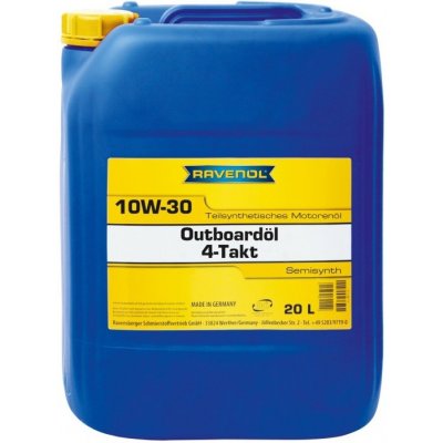 Ravenol Outboardoel 4T 10W-30 20 l – Zboží Mobilmania