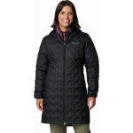 Columbia Delta Ridge Long Down Jacket W 1909254010 black – Zboží Dáma
