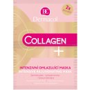 Pleťová maska Dermacol Collagen pleťová maska proti vráskám 2 x 8 g