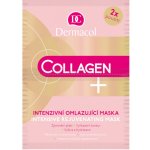 Dermacol Collagen Plus Intensive Rejuvenating intenzivní omlazující pleťová maska 2 x 8 ml