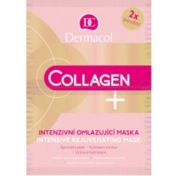 Dermacol Collagen pleťová maska proti vráskám 2 x 8 g