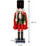Springos CA0911 VÁNOČNÍ OZDOBU LUSKÁČEK 38 CM – Hledejceny.cz