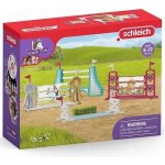 Schleich 42612 Doplňky pro koňskou překážkovou dráhu – Zboží Dáma