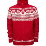 Brandit svetr cardigan Norweger červená – Zboží Dáma Brandit svetr cardigan Norweger červená – Zboží Dáma