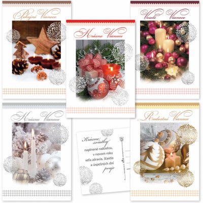 ARGUS Vánoční pohlednice 06110269-c – Zbozi.Blesk.cz