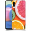 Pouzdro a kryt na mobilní telefon Samsung Pouzdro ACOVER Samsung Galaxy A30s A307F s motivem Fruit