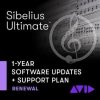 Program pro úpravu hudby AVID Sibelius Ultimate 1Y Updates+Support Renewal