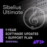 AVID Sibelius Ultimate 1Y Updates+Support Renewal – Zbozi.Blesk.cz