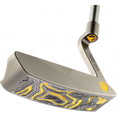 Honma Sakata Lab CNC Summit Grey putter pravé 34 – Zbozi.Blesk.cz