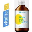 Nordic Pure Omega 3 liquid přírodní rybí olej prvotřídní kvality 250 ml