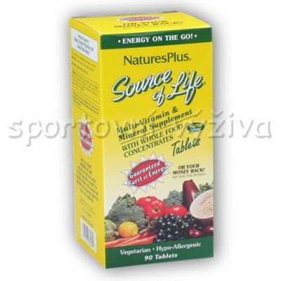 Source of Life Multi-Vitamin + Mineral 90 tablet
