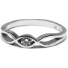 Prsteny Klenoty Budín Luxusní diamantový zásnubní prsten s diamantem libovolná J 28268 17